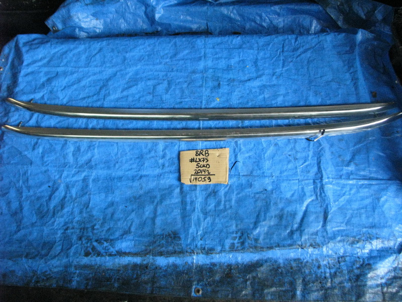 Рейлинги Audi Q5 8RB