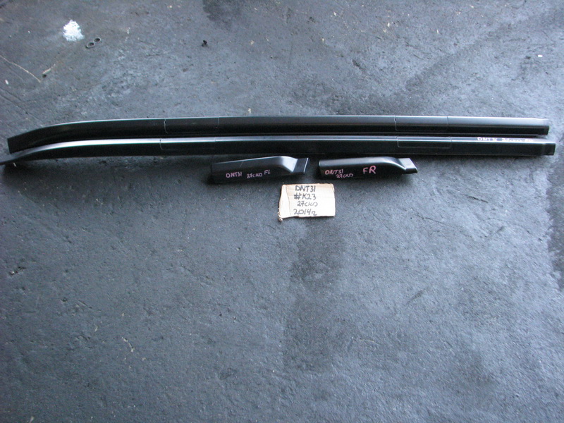 Рейлинги Nissan X-Trail DNT31