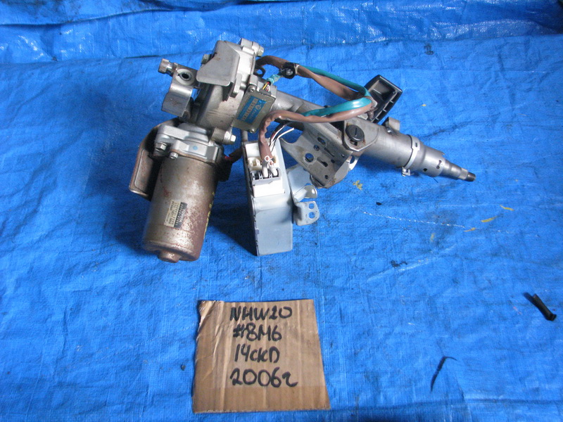 Рулевая колонка Toyota Prius NHW20