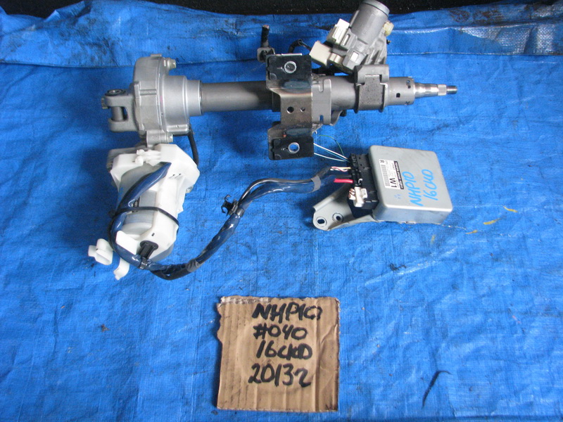 Рулевая колонка Toyota Aqua NHP10