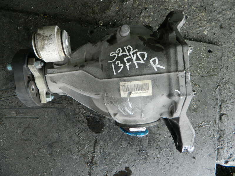 Редуктор Mercedes-benz E-class