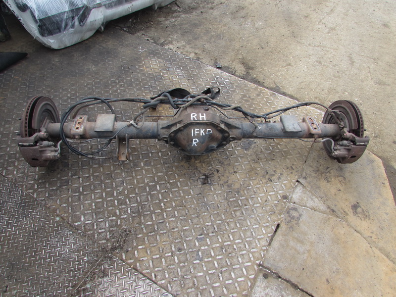 Мост Dodge Ram DH