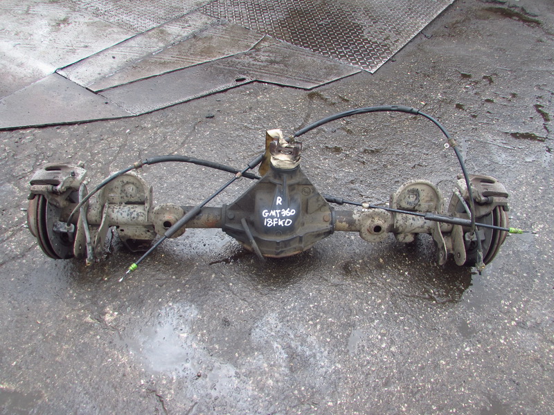 Мост Chevrolet Trailblazer GMT360