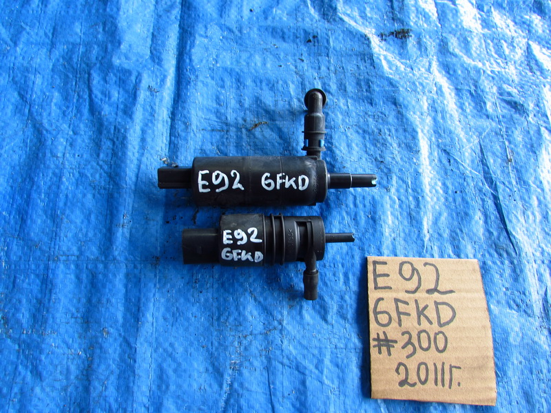 Мотор омывателя BMW 3-series E92