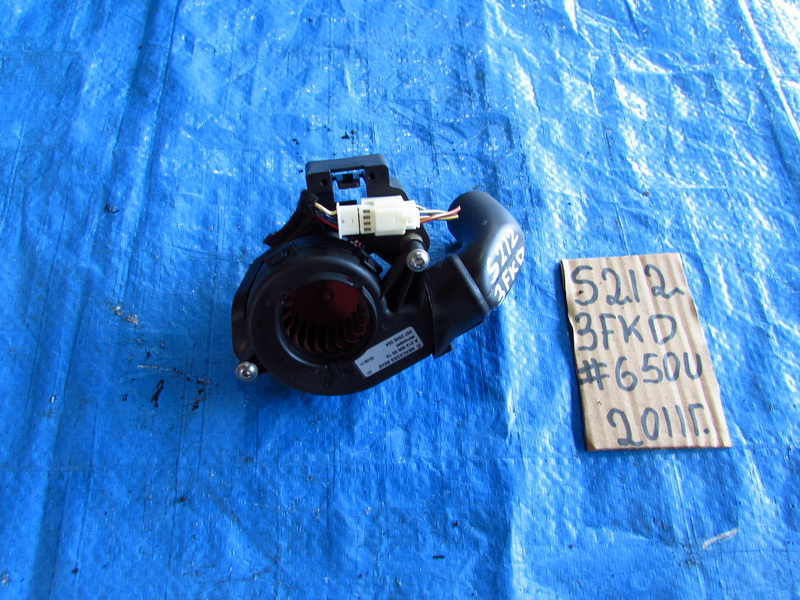 Вентилятор охлаждения эбу Mercedes-benz E-class S212