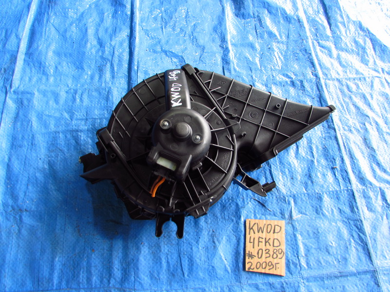 Моторчик печки Renaut Kangoo