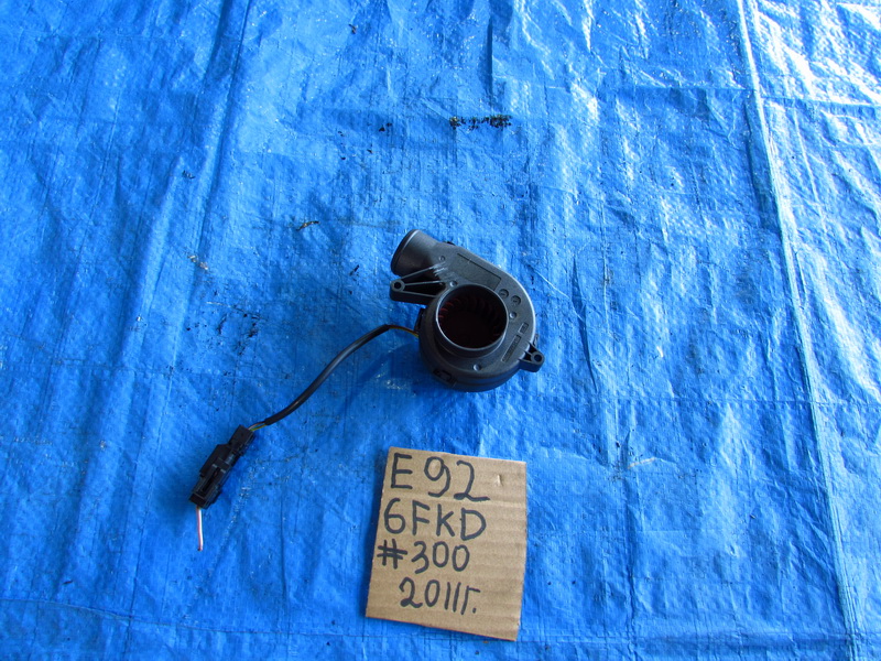 Моторчик печки BMW 3-series