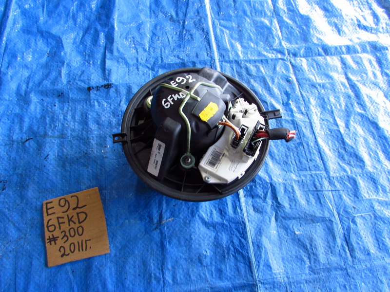 Моторчик печки BMW 3-series E92