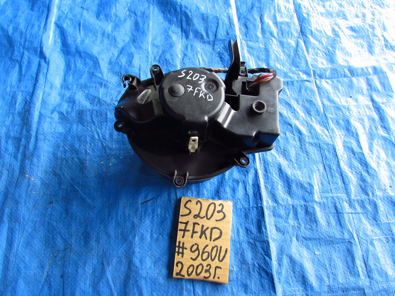 Моторчик печки Mercedes-benz C-class