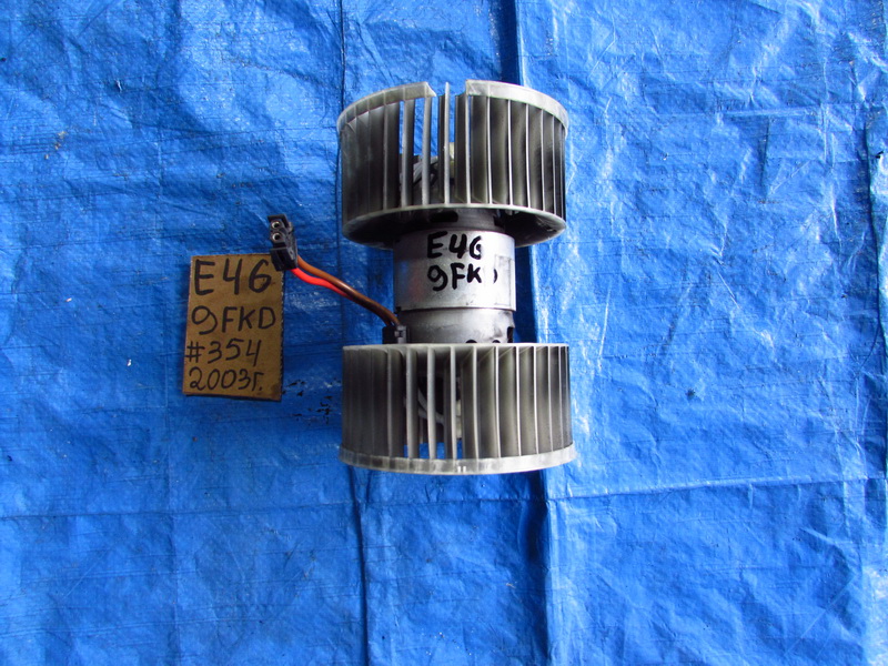 Моторчик печки BMW 3-series E46