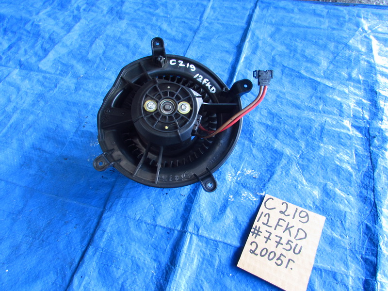 Моторчик печки Mercedes-benz Cls-class