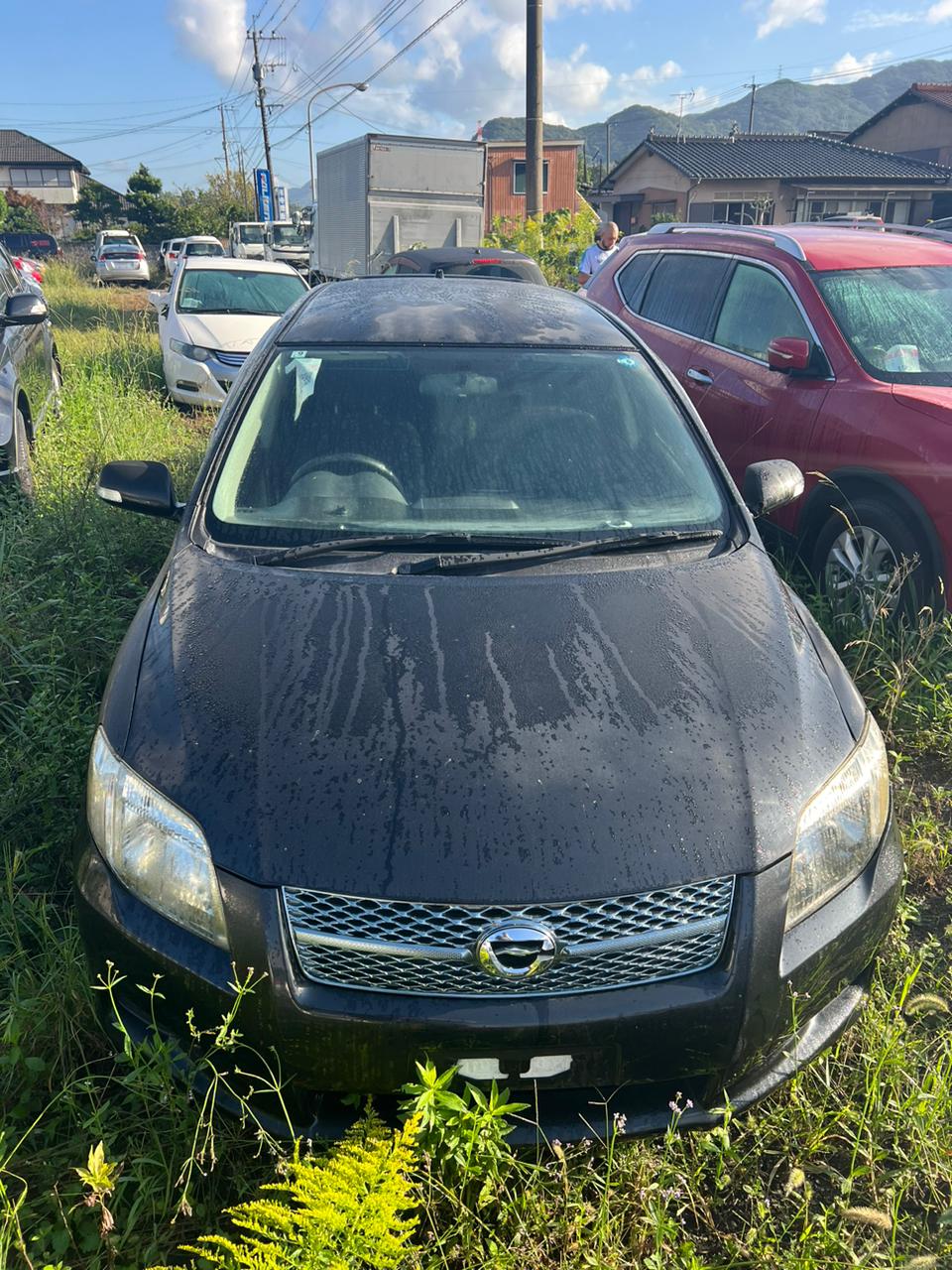 Toyota Corolla Fielder NZE141