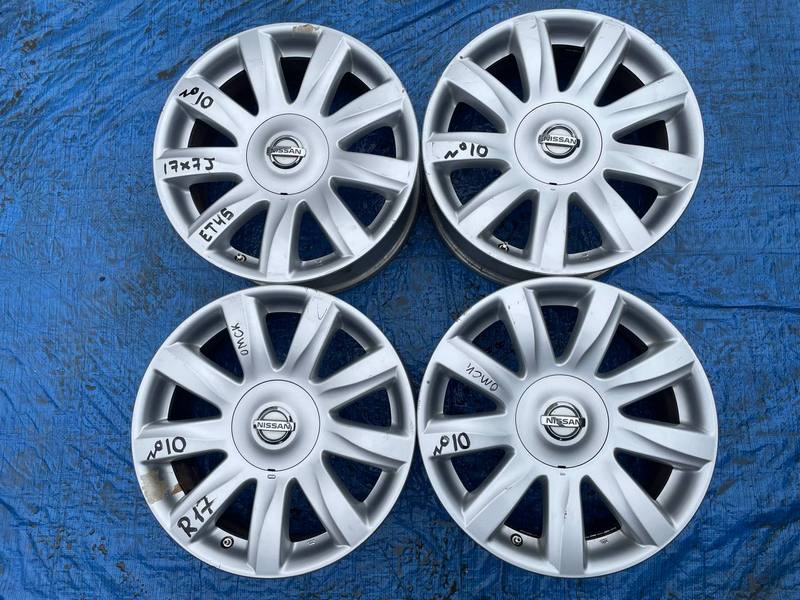 7.0х17х5x114.30  ET45 Nissan Teana Литой 4 шт./компл