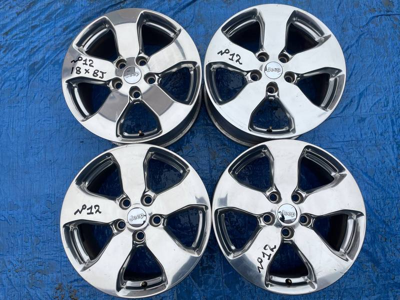 8.0х18х5x127.00  ET56.4 Jeep Grand Cherokee Литой 4 шт./компл