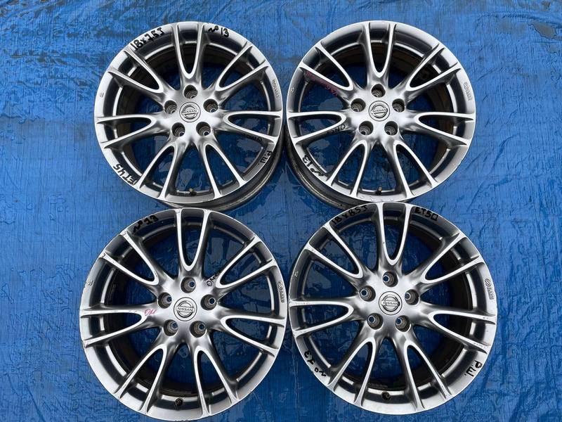 7.5х18х5x114.30  ET45 Nissan Skyline Литой 4 шт./компл