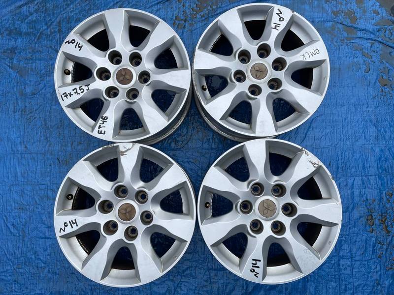 7.5х17х6x139.7  ET46 Mitsubishi Pajero Литой 4 шт./компл