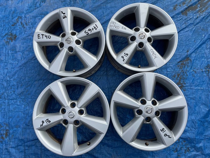 6.5х17х5x114.30  ET40 Nissan Qashqai Литой 4 шт./компл