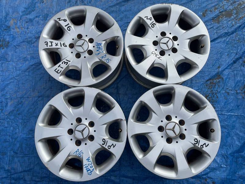 7.0х16х5x112.00  ET31 Mercedes-Benz C-Class Литой 4 шт./компл