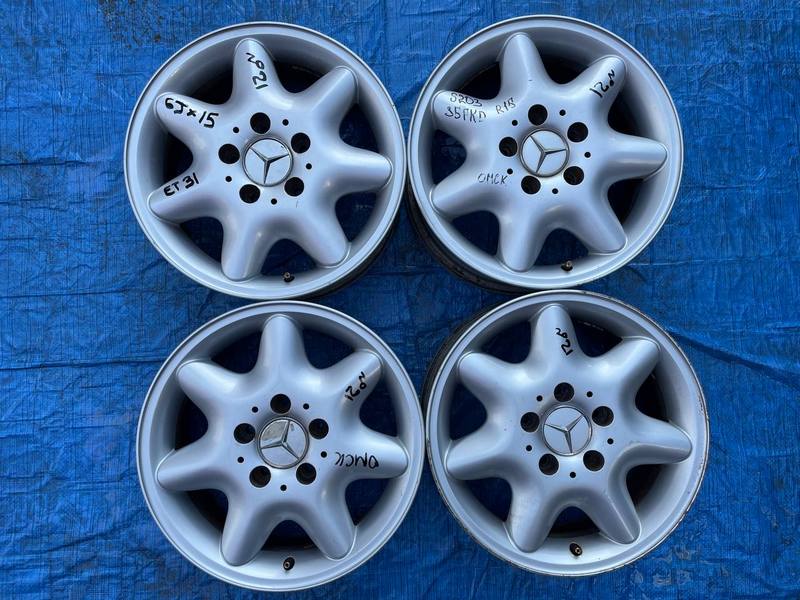 6.0х15х5x112.00  ET31 Mercedes-Benz C-Class Литой 4 шт./компл