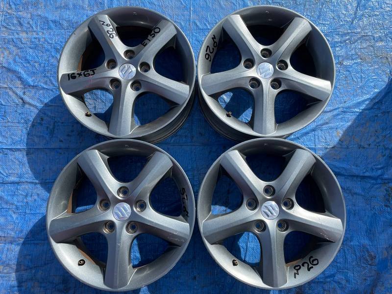 6.0х16х5x114.30  ET50 Suzuki SX4 Литой 4 шт./компл