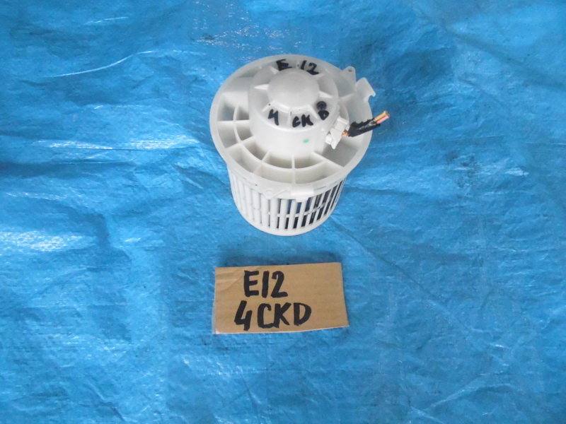 Моторчик печки Nissan Note