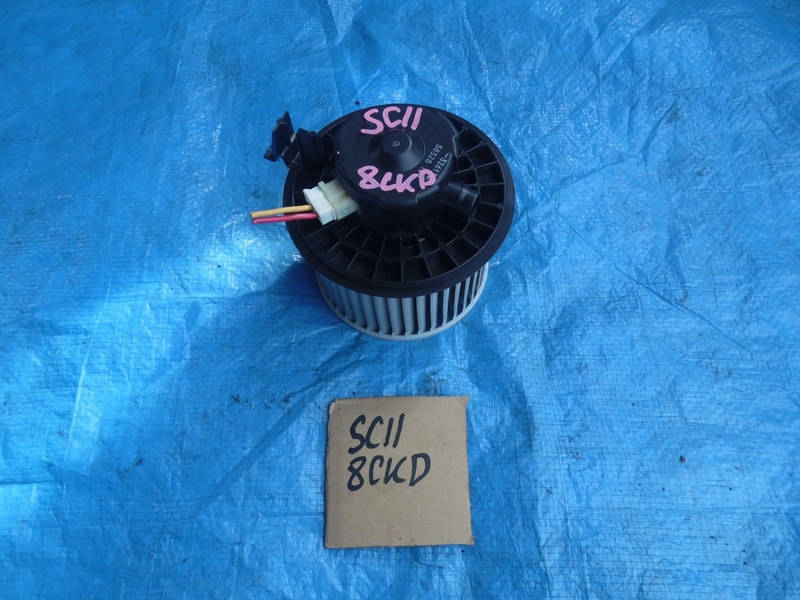 Моторчик печки Nissan Tiida Latio