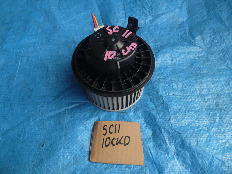 Моторчик печки Nissan Tiida Latio SC11