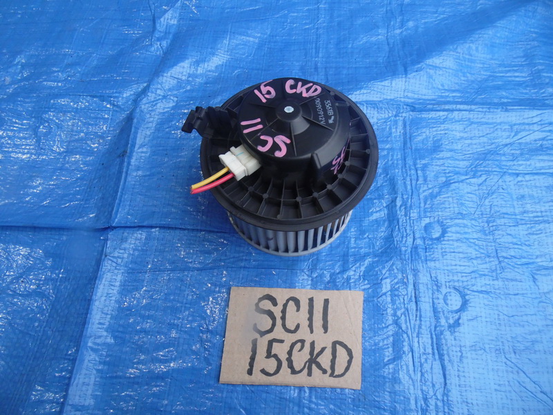 Моторчик печки Nissan Tiida Latio