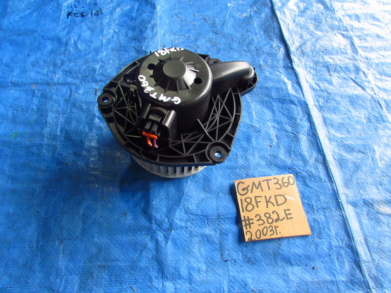 Моторчик печки Chevrolet Trailblazer