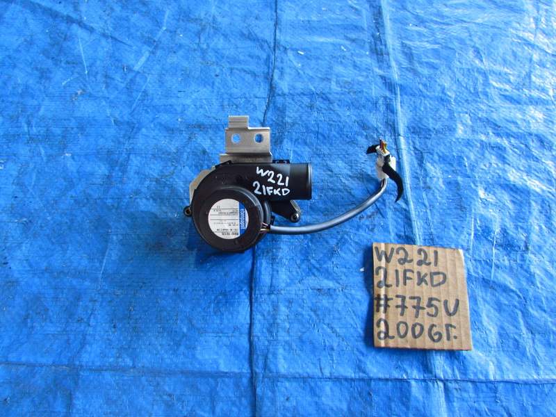 Моторчик печки Mercedes-benz S-class