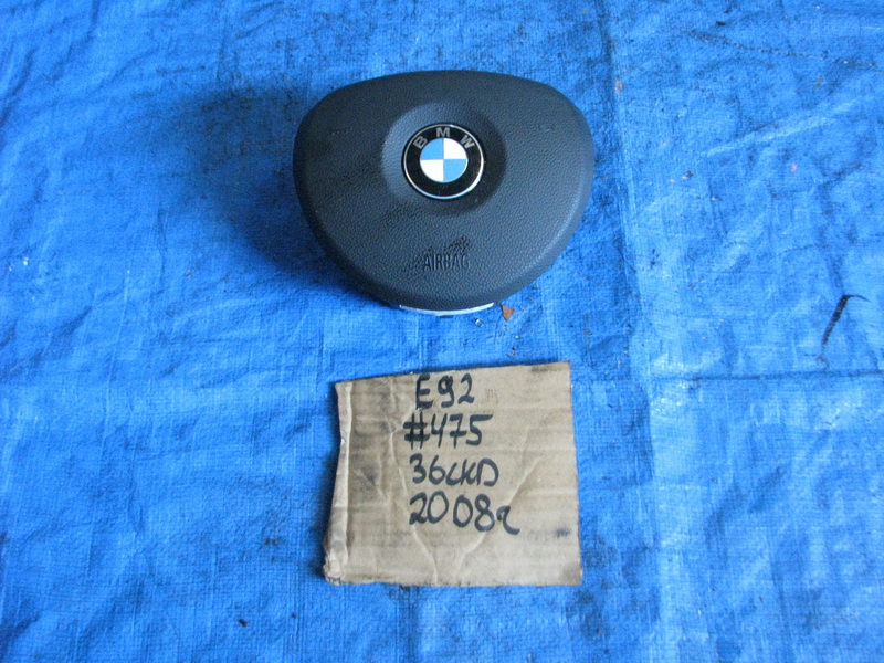 Airbag на руль BMW 3-series E92