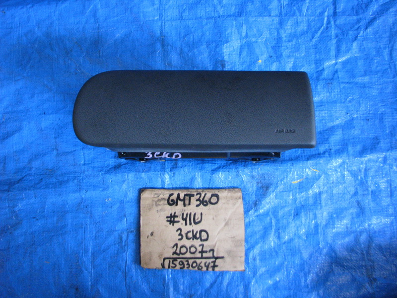 Airbag пассажирский Chevrolet Trailblazer GMT360