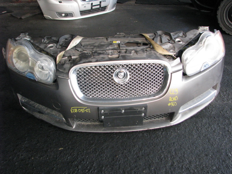 Ноускат Jaguar Xf