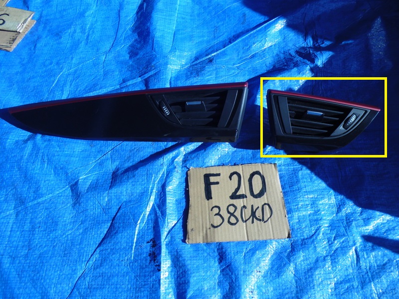 Дефлектор салона BMW 1-series