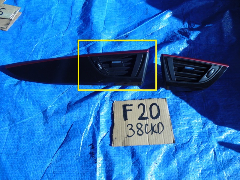 Дефлектор салона BMW 1-series