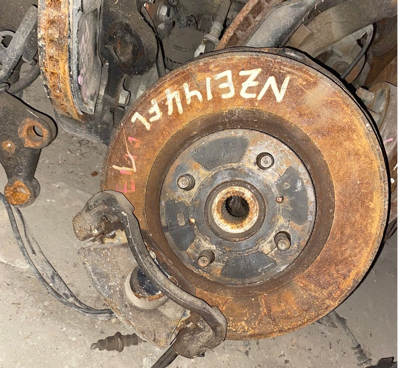 Ступица Toyota Corolla Fielder