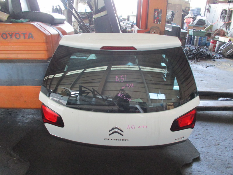 Дверь задняя Citroen C3