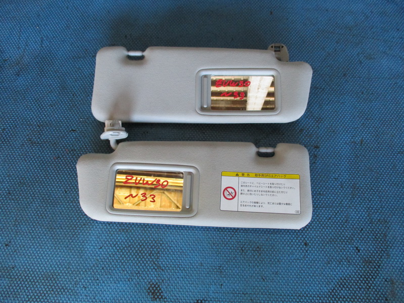 Козырек солнцезащитный Toyota Prius