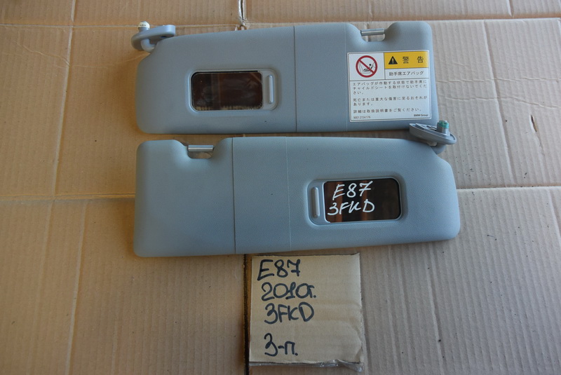 Козырек солнцезащитный BMW 1-series E87