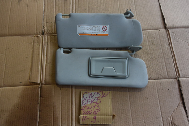 Козырек солнцезащитный Mitsubishi Outlander CW5W