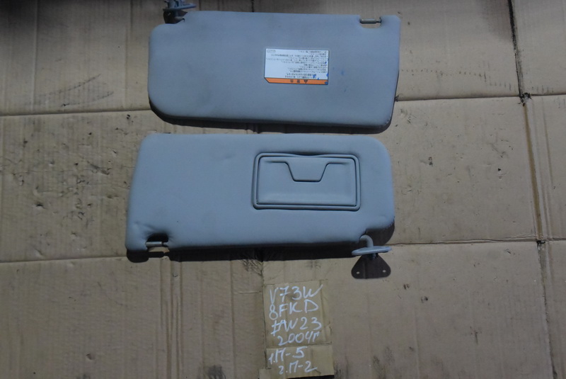 Козырек солнцезащитный Mitsubishi Pajero V73W