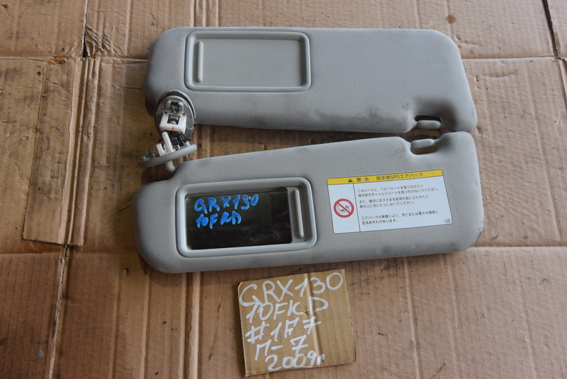 Козырек солнцезащитный Toyota Mark X