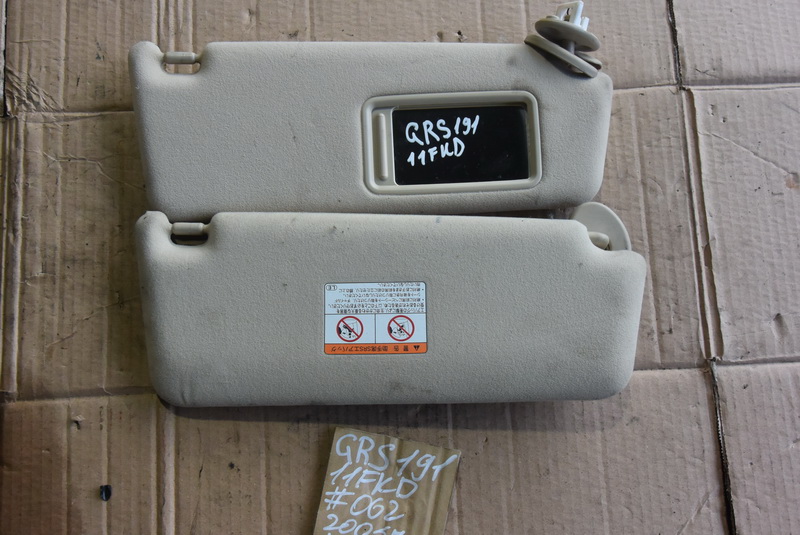 Козырек солнцезащитный Lexus Gs350