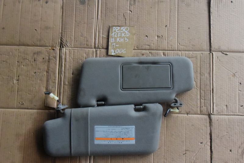 Козырек солнцезащитный Nissan Murano