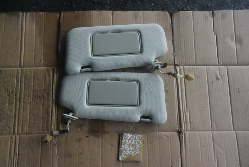 Козырек солнцезащитный Nissan Fuga PY50