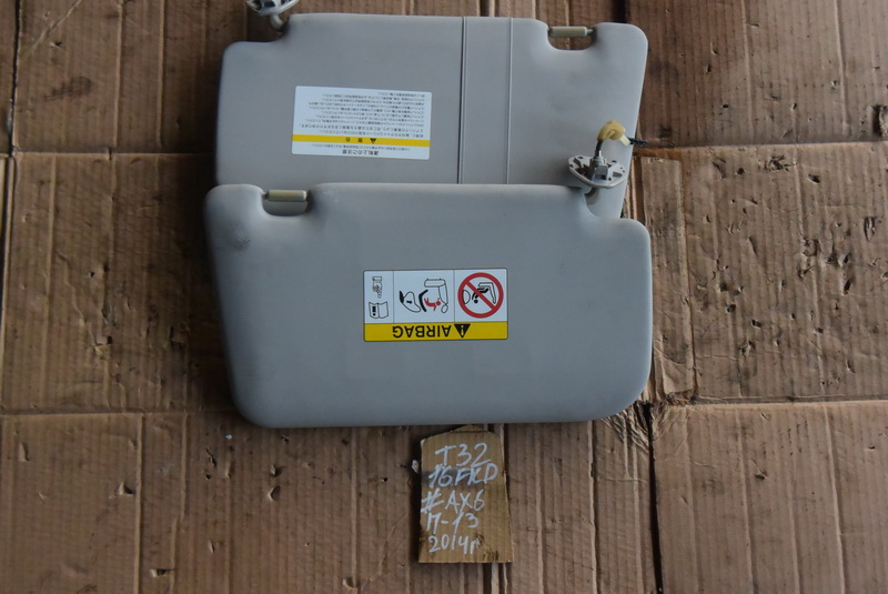 Козырек солнцезащитный Nissan X-Trail T32