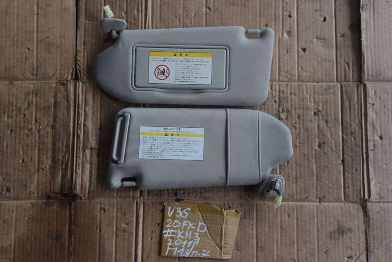 Козырек солнцезащитный Nissan Skyline V36