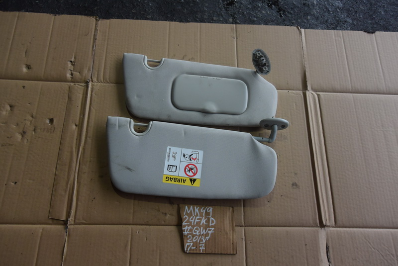 Козырек солнцезащитный Jeep Compass