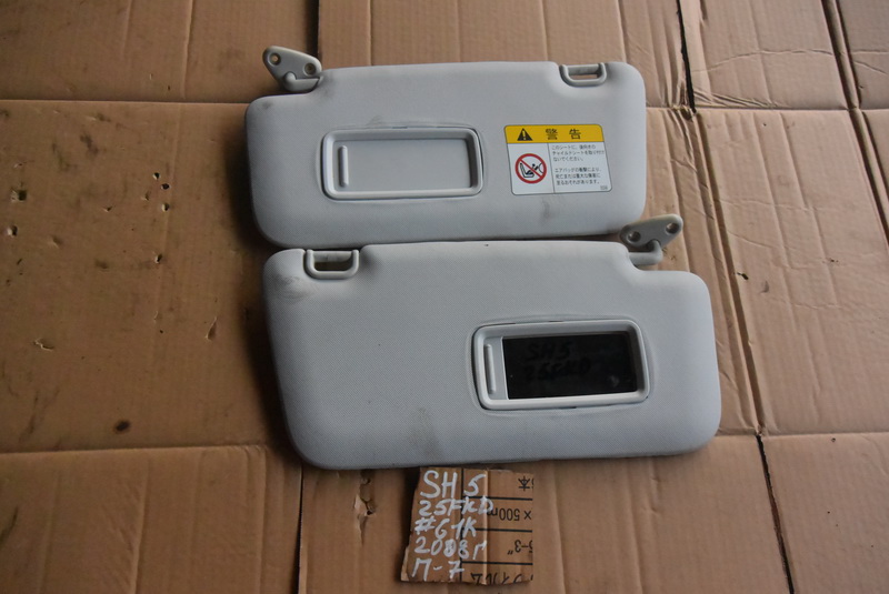 Козырек солнцезащитный Subaru Forester