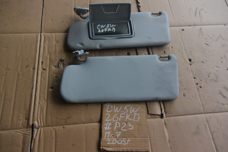 Козырек солнцезащитный Mitsubishi Outlander CW5W